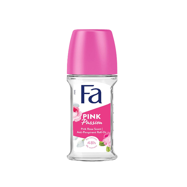 Picture of Fa Pink Passion Pink Rose Scent Anti-Perspirant Roll On -50ml