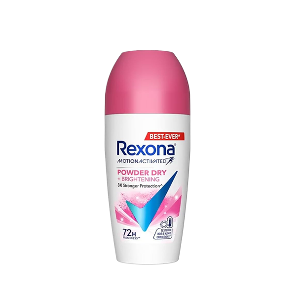 Picture of Rexona Powder Dry + Brightening For Women Roll On - 45ml
