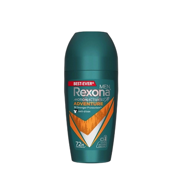 Picture of Rexona Men Adventure Roll On Deodorant - 45ml