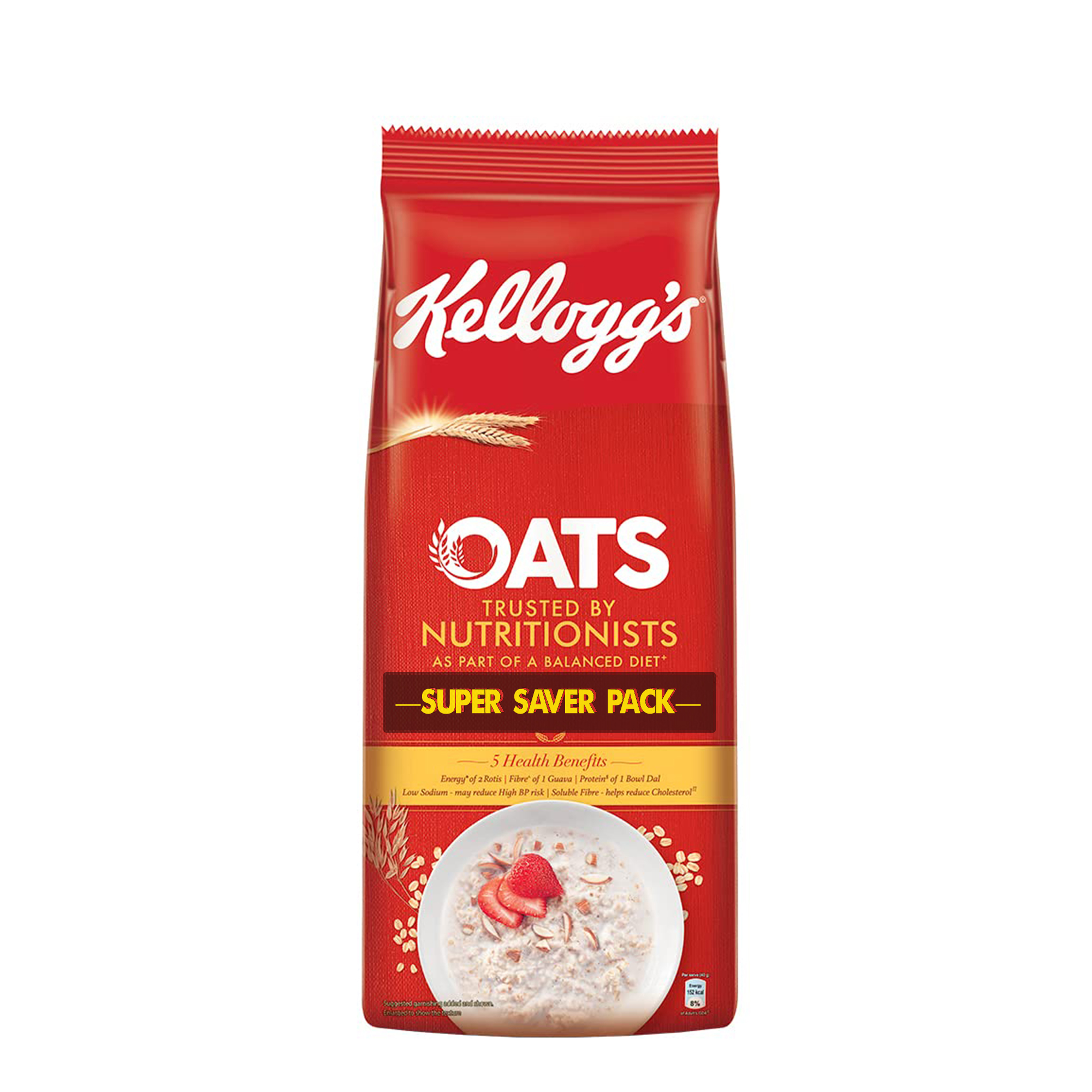 Picture of Kellogg's Oats Breakfast Cereal 1.5kg Picture of Kellogg's Oats Breakfast Cereal 1.5kg