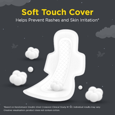 Stayfree Advanced All Nights Ultra-Soft XXL Sanitary Thin Napkins, with Wings 28 pads IDConline shop bangladeshothoba.com