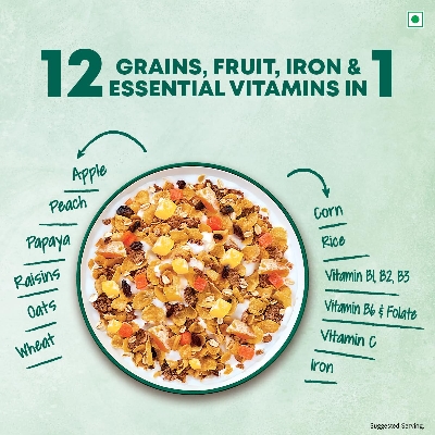 Picture of Kellogg's Muesli Fruit Magic Breakfast Cereal 500gm