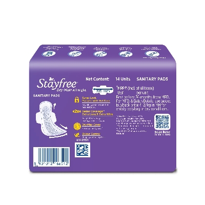 Stayfree Dry-Max All Nights XXL Thin Sanitary Napkins, with Wings 14 pads IDConline shop bangladeshothoba.com Stayfree Dry-Max All Nights XXL Thin Sanitary Napkins, with Wings 14 pads IDConline shop bangladeshothoba.com