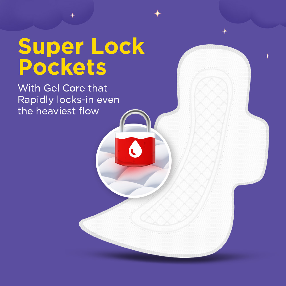 Stayfree Dry-Max All Nights XXL Thin Sanitary Napkins, with Wings 14 pads IDConline shop bangladeshothoba.com Stayfree Dry-Max All Nights XXL Thin Sanitary Napkins, with Wings 14 pads IDConline shop bangladeshothoba.com