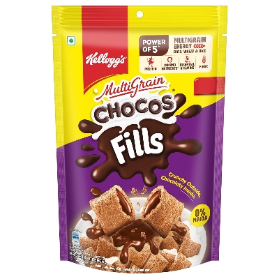 Kellogg's Chocos Fills Chocolate Breakfast Cereal 153gm IDConline shop bangladeshothoba.com Kellogg's Chocos Fills Chocolate Breakfast Cereal 153gm IDConline shop bangladeshothoba.com