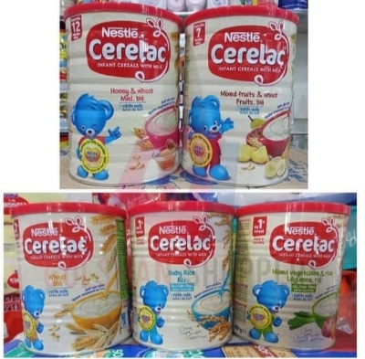 Picture of Cerelac_ Honey_ & Wheat Miel, ble With Milk (From 0-18 Month) - 400g