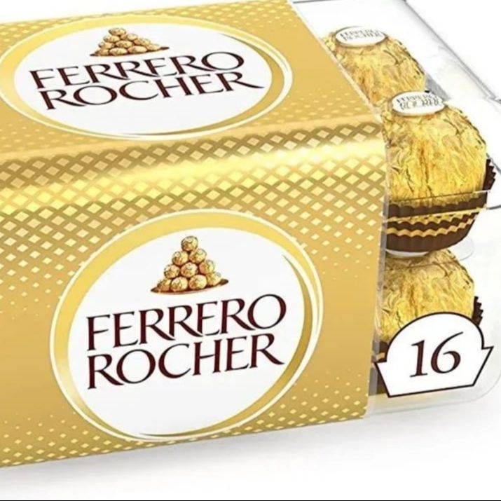 Picture of 1/8 Ferrero Rocher 200g (16 pcs)- Dubai