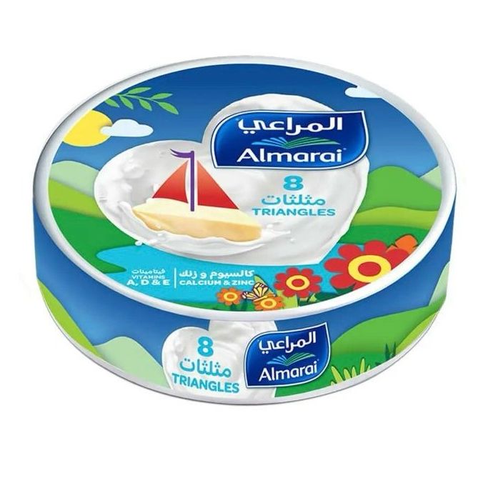 Picture of Almarai Cheese Triangles 8 Pcs,120G