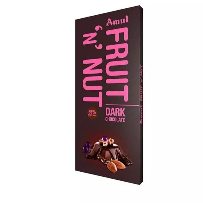 Picture of Fruit N Nat Dark Chocolate Bar -150 G