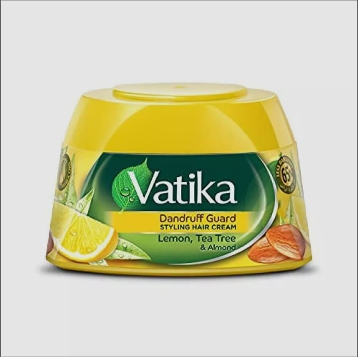 Picture of International UAE Vatika Dandruff Guard Styling Hair Cream, 140ml,