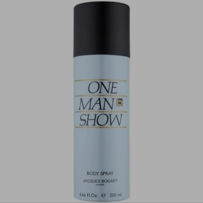 Picture of International France product One Man show body spray silver edition used for male - 200 ml