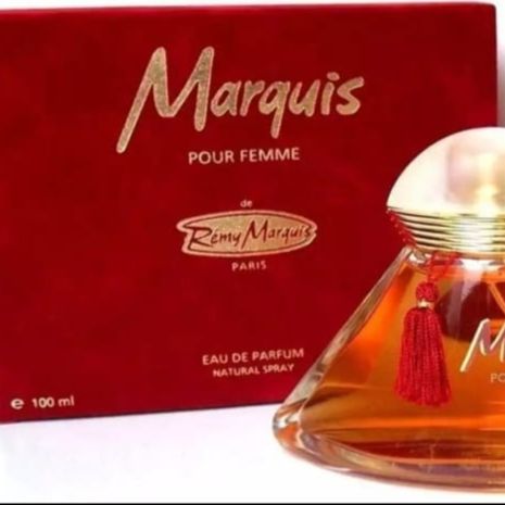 Picture of International France product Body perfume party scent marquis Pour Femme used for female - 100 ml