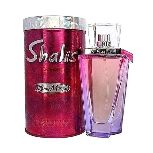 Picture of International France product Body perfume party scent Remy marquis Shalis used for female - 60 ml