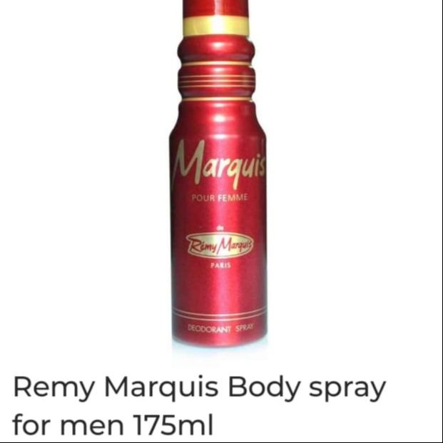 Picture of International product Body spray marquis Pour Femme for female - 175 ml