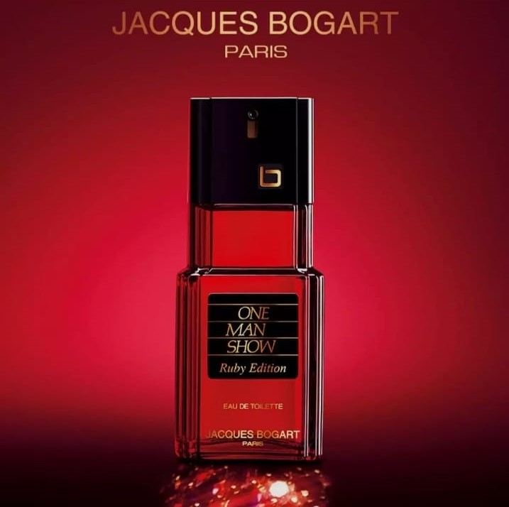 Picture of International France product Body perfume party scent Jacques bogart One man show Ruby edition perfume for male - 100 ml
