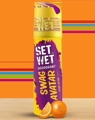 Picture of International Indian product Set Wet SWAG AVATAR body spray used for male/female - 150 ml