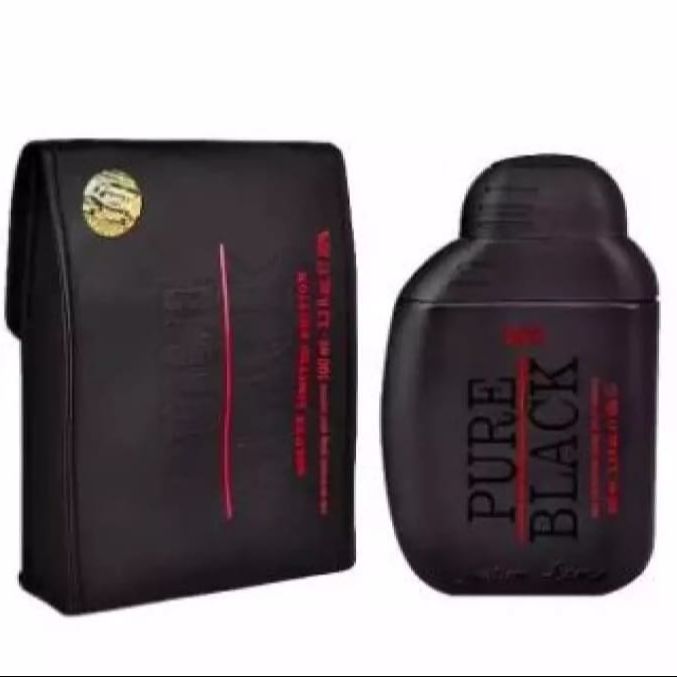 Picture of International UAE product Body perfume party scent Creation Lamis Pure BLack perfume for male - 100 ml