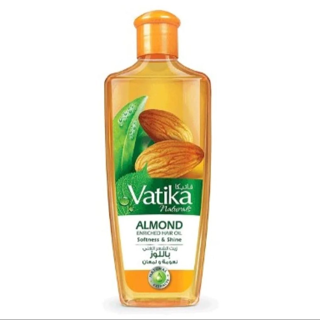 Picture of International UAE product Hair care Vatika ALMOND hair oil - 300 ml