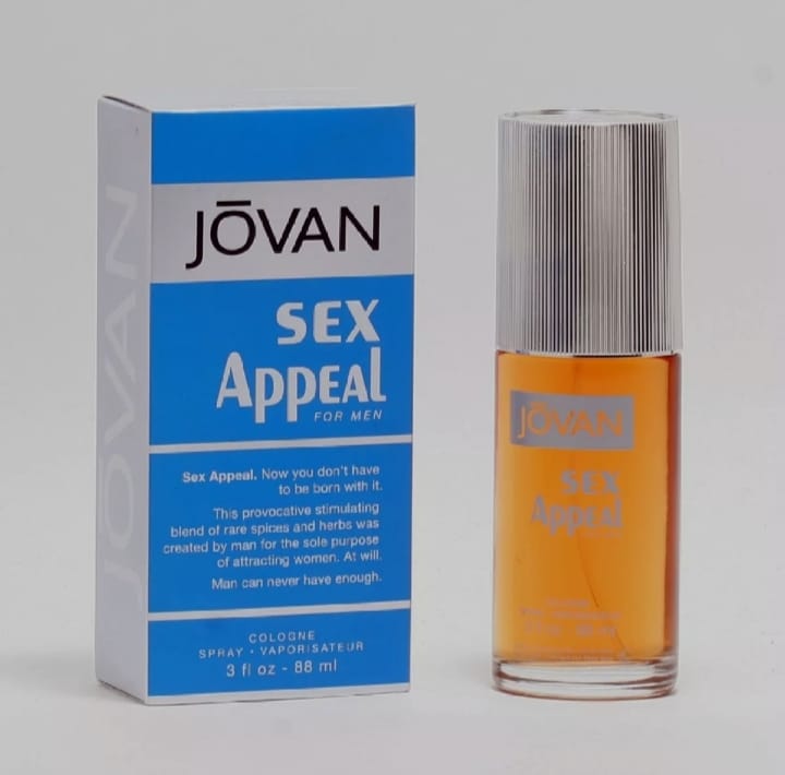 Picture of International USA product Body perfume perty scent JOVAN Appeal used for male - 88 ml