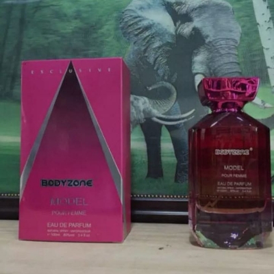Picture of International UAE product Body perfume party scent BODY ZONE MODEL used for female - 100 ml