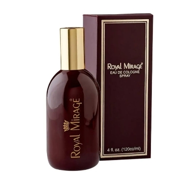 Picture of International UAE product Body perfume party scent Royal mirage used for male/ female - 120 ml