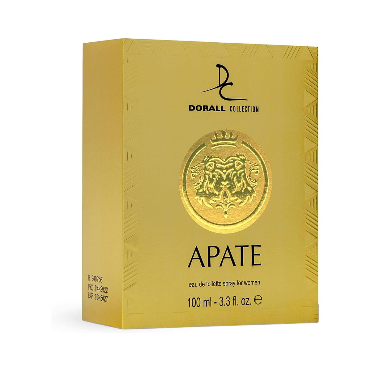 Picture of International UAE product Dorall collection DC APATE perfume for women - 100 ml