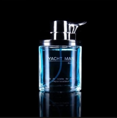 Picture of International UAE product Body perfume party scent Yacht man BLUE scent used for male - 100 ml