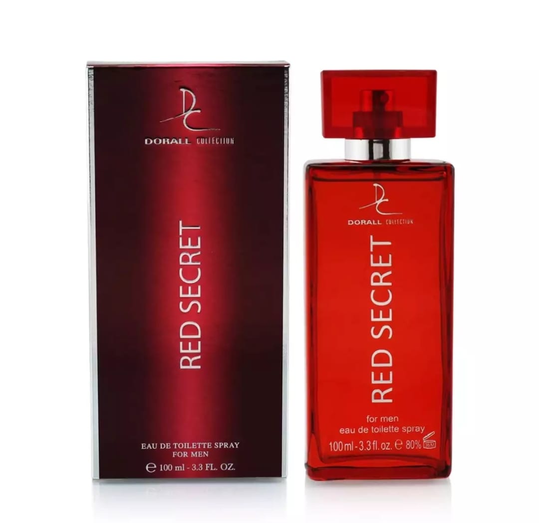Picture of International UAE product Dorall collection DC RED SECRET perfume for male - 100 ml