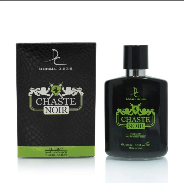 Picture of International UAE product Dorall collection DC CHASTE NOIR perfume for male - 100 ml