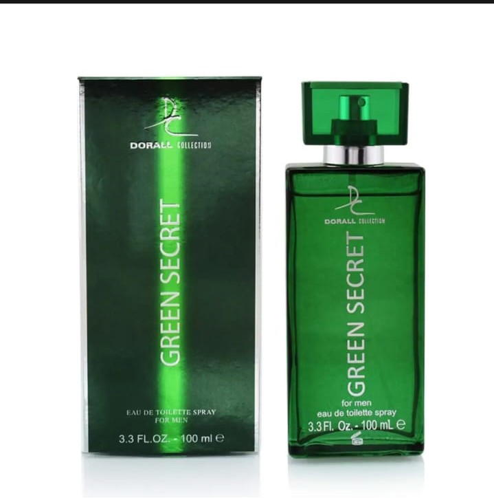 Picture of International UAE product Dorall collection DC GREEN SECRET perfume for male - 100 ml