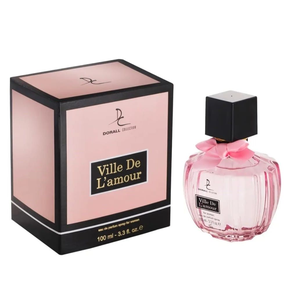 Picture of International UAE product Dorall collection DC Ville DE Lamour perfume for women - 100 ml
