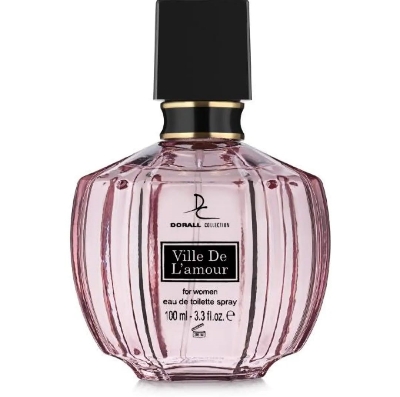 Picture of International UAE product Dorall collection DC Ville DE Lamour perfume for women - 100 ml