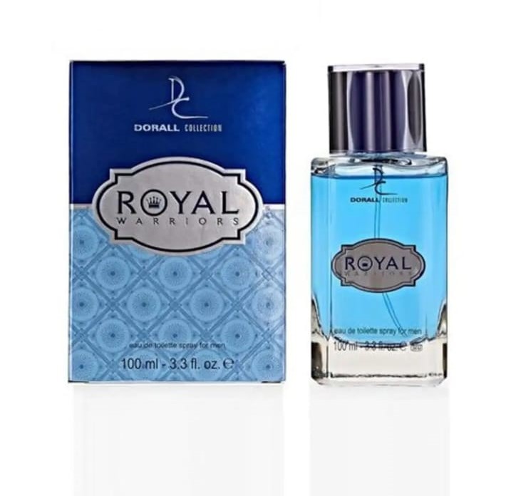 Picture of International UAE product Dorall collection DC ROYAL WARRIORS perfume for male - 100 ml