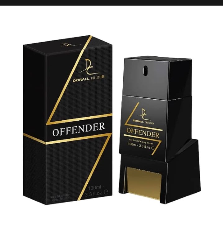 Picture of International UAE product Dorall collection DC OFFENDER perfume for male - 100 ml