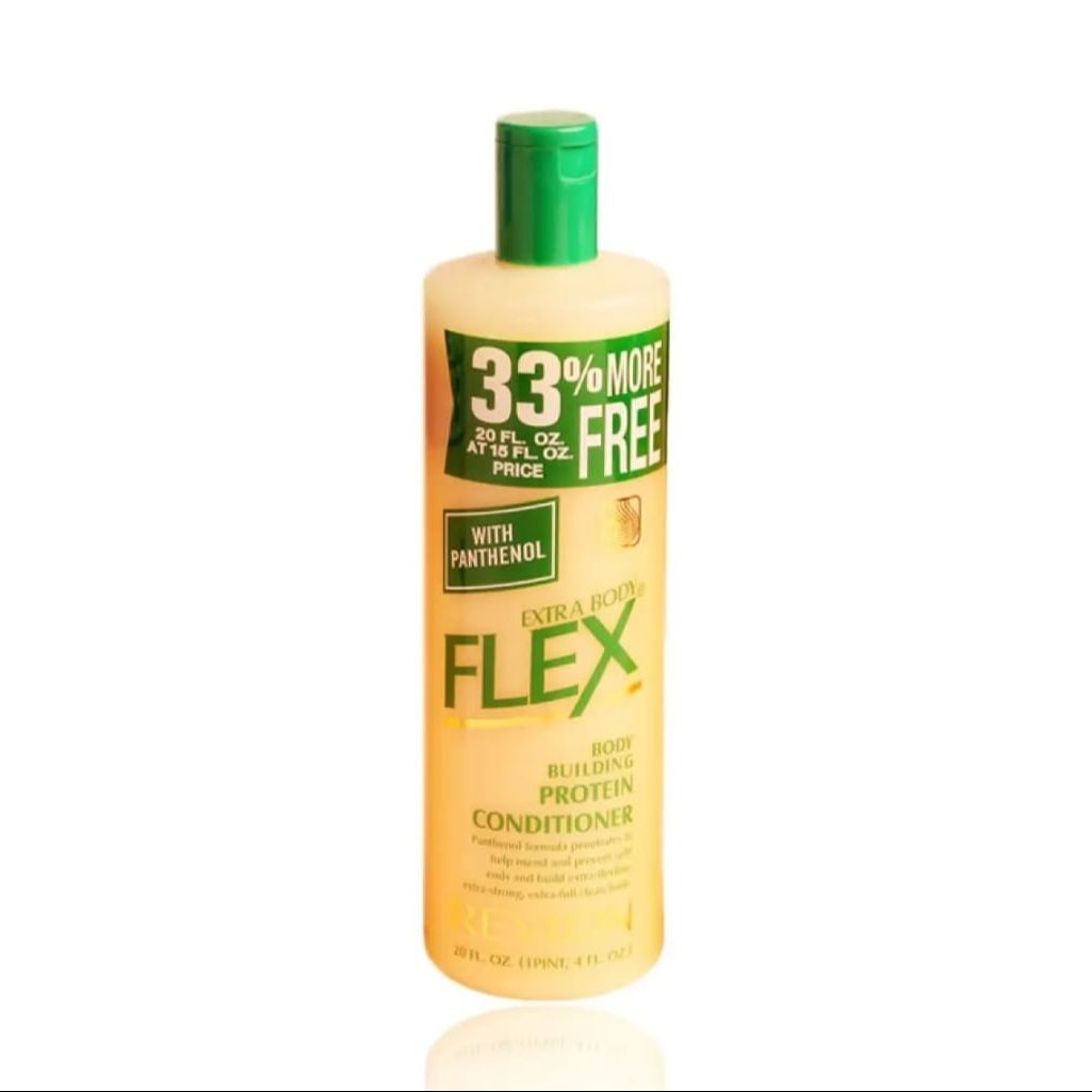 Picture of International New York product Hair care Flex Conditioner -Extra Body- used for male/ female - 592 ml