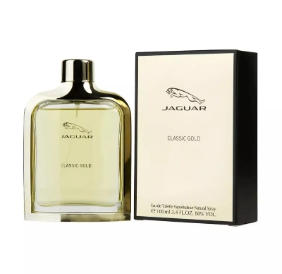 Picture of International France product Body perfume party scent Jaguar Classic Gold used for male - 100 ml