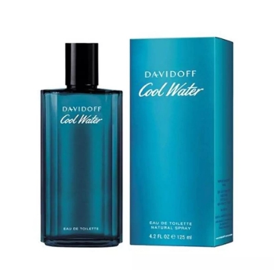 Picture of International France product Davioff CoolWater Eau De Toilette for Men,125ml