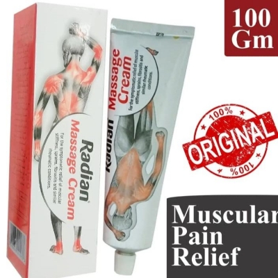 Picture of International Indian product Radian Massage Pain Relief Cream 100gm