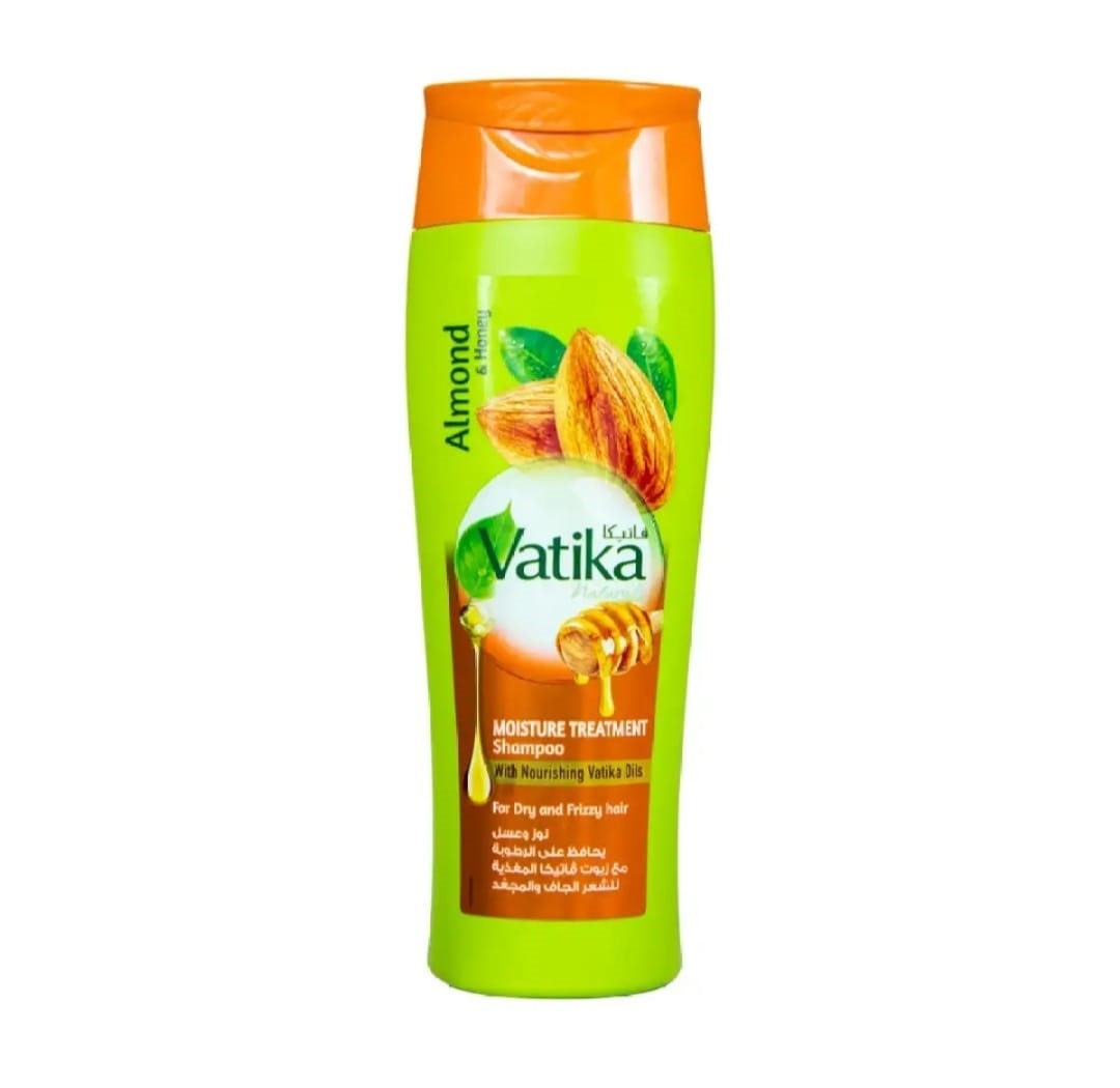 Picture of International UAE product Hair care Vatika Shampoo -Almond- used for male/ female - 400 ml