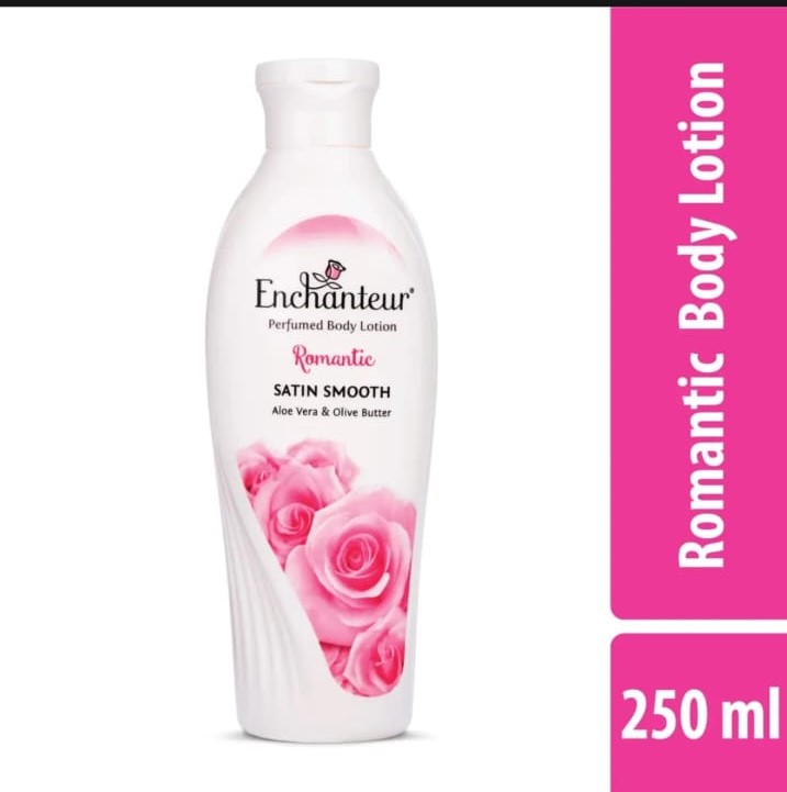 Picture of International Malaysia product Enchanteur Romantic BODY LOTION used for male/female - 250 ml
