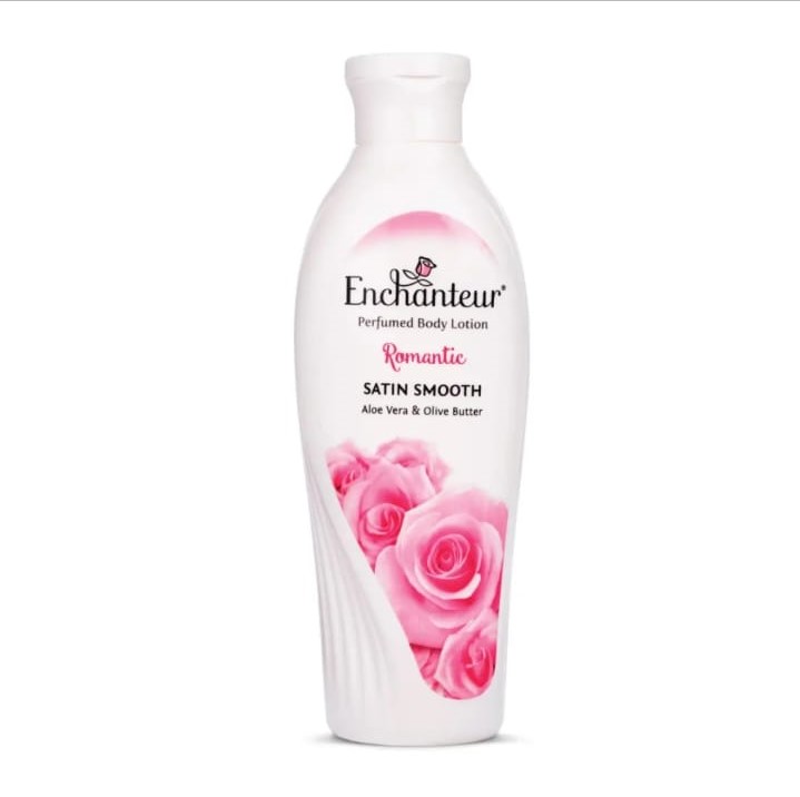 Picture of International Malaysia product Enchanteur Romantic BODY LOTION used for male/female - 250 ml