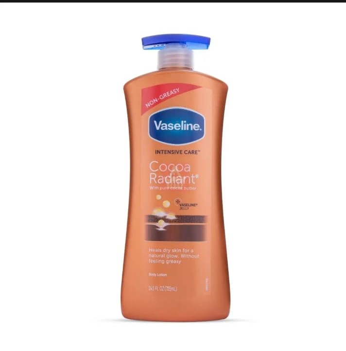 Picture of International South African Product Skin care  Intensive Care Cocoa Radiant body lotion used for male/female - 725 ml