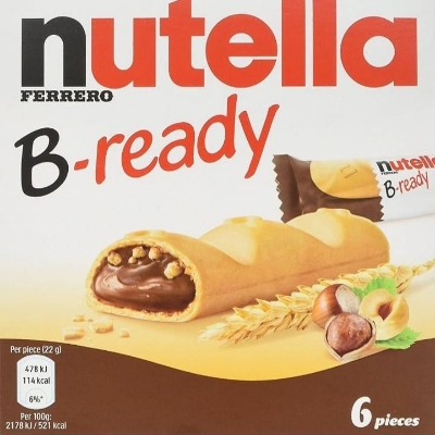 Picture of Nutella B-Ready,132g Pack Of 6
