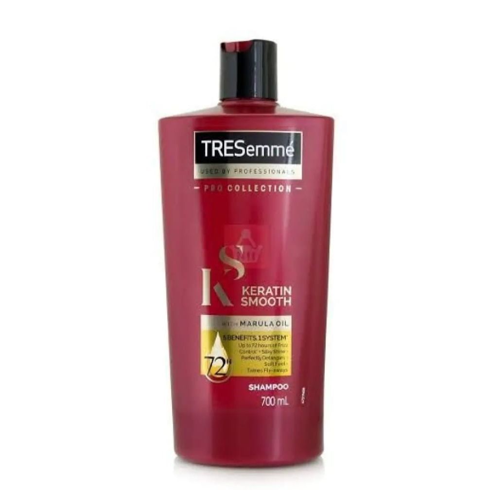 Picture of keratin smooth shampoo 700ml