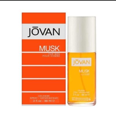 Picture of International USA product Body perfume perty scent JOVAN musk used for male/female - 88 ml