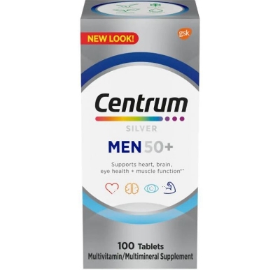 Picture of Centrum_Silver Men 50+,100 Tablets