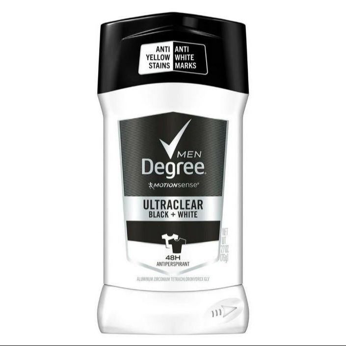 Picture of Degree Ultra Clear Black+White Antiperspirant Deodorant Stick,74g