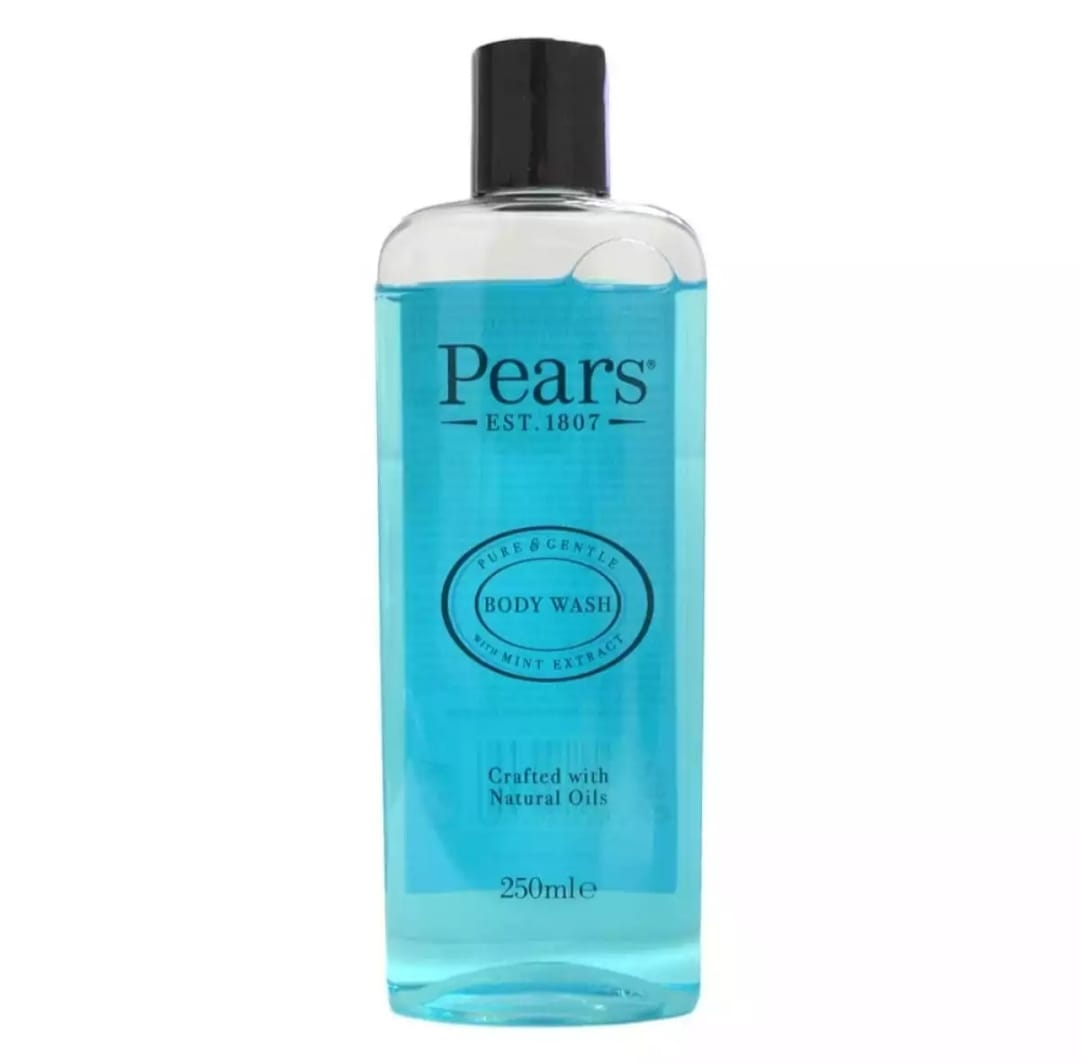 Picture of International UK product Skin care Pears Shower gel Pure and Gentle used for male/female - 250 ml