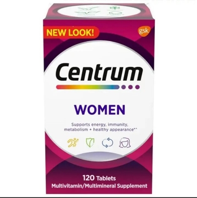 Picture of Centrum Women Multivitamin/Multimineral,120 Tablets