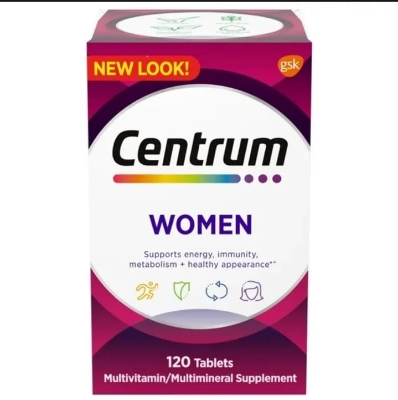 Picture of Centrum Women Multivitamin/Multimineral,120 Tablets